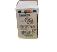 Selettore luminoso Telemecanique verde 3 posizioni con LED ZB4BK1333