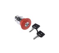 Schneider Electric ZB4BS944, interruttore a pulsante montaggio a pannello