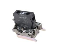 Schneider Electric ZB4BVG1, Blocco contatti luminoso con supporto