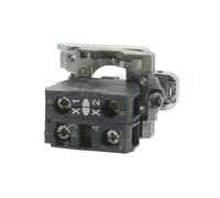 Schneider Electric ZB4BW0B11, Blocco contatti SPST con supporto