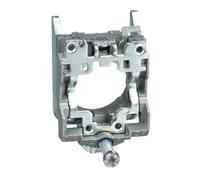 Schneider ZB4BZ009 Base di Fissaggio, Bianco