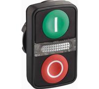 CAB PULS DOBLE LUM VER-ROJ RR IP66