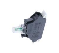 Schneider Electric ZBVB15, Blocco contatti luminoso LED bianco