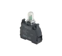 Schneider Electric ZBVG1, Blocco contatti luminoso LED bianco