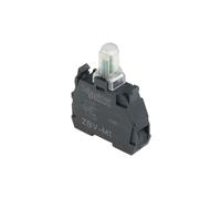 Schneider Electric ZBVM1, Blocco contatti luminoso LED bianco