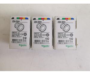 SCHNEIDER ELEKTRIC Elemento frontale per pulsante 088747/ ZB4BA4 Rosso Confez...