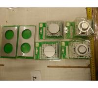 Schneider Elettrico Set 2x Regolatore 2x Interruttore 2x 2-fach Telaio Copertura