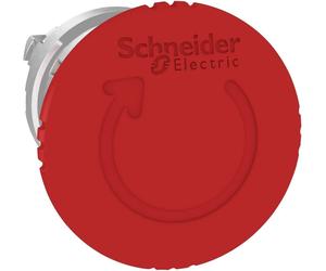 Schneider Emergent-Halt ZB4BS844 - Trigger e scatto, metallo nuovo