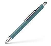 Schneider Epsilon 138633 - Penna a sfera a pressione (tratto XB, colore inchiostro: blu, mina adatta ai documenti), colore: acqua