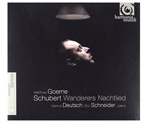 Schneider Eric - Wanderers Nachtlied - Goerne Schubert ed