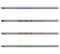 Schneider Express 56 - Mine, 1 pezzo, nero, blu, rosso e verde