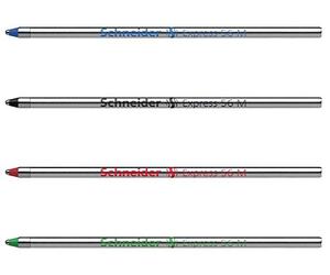 Schneider Express 56 - Mine, 1 pezzo, nero, blu, rosso e verde