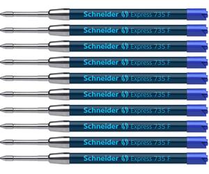 Schneider Express 735 M International Large-Capacity Refill Blue Indelible ISO 1