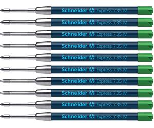 Schneider Express 735 M International Large-Capacity Refill Green Indelible ISO