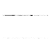 Schneider Express 75 B, penna a sfera, colore blu, ISO 12757-2 EXPRESS 75 B Nero (Confezione da 5)