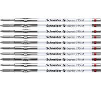 Schneider Express 775 Refill for Ballpoint Pen M Red Indelible ISO 12757-2 H Pac