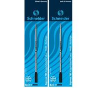Schneider Express 785 - Ricarica per penna a sfera, M, colore: nero (Confezione da 2)