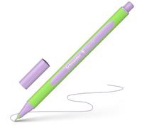 Schneider Fineliner Line-Up - Penna pastello, 0,4 mm, colore: Lilla