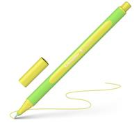 Schneider Fineliner Line-Up - Penna pastello, 0,4 mm, colore: Lime