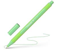 Schneider Fineliner Line-Up - Penna pastello, 0,4 mm, colore: menta