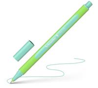 Schneider Fineliner Line-Up - Penna pastello, 0,4 mm, colore: Turchese