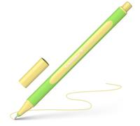 Schneider Fineliner Line-Up - Penna pastello da 0,4 mm, colore: Vaniglia