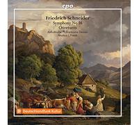 Schneider/ Frank - Symphony 16 / Overtures