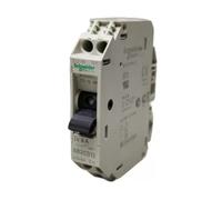 Schneider gb2cd12 interruttore automatico 1p 1n 6a