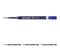 'Schneider Gel Gelion 39, con mina in formato G2 ", blu, confezione in blister" (Confezione da 4)