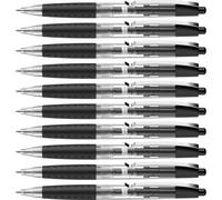Schneider Gelion 1 Gel Pen 0.4 mm Black Exchangeable Cartridge with Stainless St