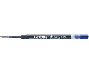 Schneider Gelion 39 Ricatica gel per penna a sfera, 0,4 mm, colore: Blu