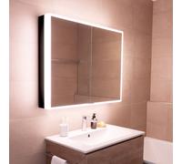 Schneider GLOW classic armadietto a specchio, 2 ante, 182.070.02.41, PLU1 70/2/HCL GLOW classic [Armadietti a Specchio > Armadietti a Specchio]