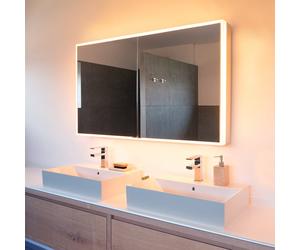 Schneider GLOW classic armadietto a specchio, 2 ante, 182.100.02.50, PLU1 100/2/H LOW classic [Armadietti a Specchio > Armadietti a Specchio]