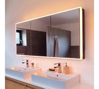 Schneider GLOW classic armadietto a specchio, 3 ante, 182.180.02.41, PLU1 180/3/GT/HCL GLOW classic [Armadietti a Specchio > Armadietti a Specchio]