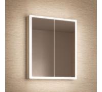 Schneider GLOW D2W armadietto a specchio, 2 ante, 218.063.01.02, GLO1 60/2/D2W/L GLOW D2W [Armadietti a Specchio > Armadietti a Specchio]