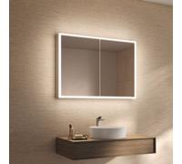 Schneider GLOW D2W armadietto a specchio, 2 ante, 218.100.02.02, GLO1 100/2/D2W GLOW D2W [Armadietti a Specchio > Armadietti a Specchio]