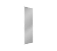 Schneider GLOW HCL miroir lumineux, bandes lumineuses tout autour, Human Centric Lighting, avec chauffage du miroir, 46x5,5x180cm, 166.447.01.41, 166.447.01.41, Colorazione: Nero opaco