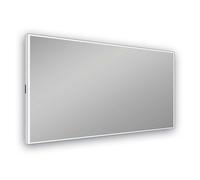 Schneider GLOW HCL miroir lumineux, bandes lumineuses tout autour, Human Centric Lighting, avec chauffage du miroir, 180x5,5x76cm, 166.580.01.50, 166.580.01.50, Colorazione: Anodizzato argento