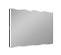 Schneider GLOW HCL miroir lumineux, éclairage LED tout autour, 1300x760mm, 166.330.01.41, 166.330.01.41, Colorazione: Nero opaco