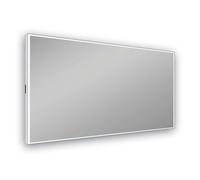 Schneider GLOW HCL miroir lumineux, éclairage LED tout autour, 1500x760mm, 166.350.01.5001, 166.350.01.5001, Colorazione: Anodizzato argento con sistema audio