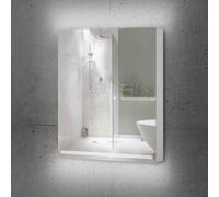 Schneider GRACE armadietto a specchio, 1 anta, 116.461.01.50, GRL 60/1/TW/L GRACE [Armadietti a Specchio > Armadietti a Specchio]
