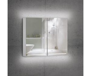 Schneider GRACE armadietto a specchio, 2 ante, 116.480.01.50, GRL 80/2/TW GRACE [Armadietti a Specchio > Armadietti a Specchio]