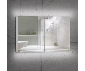 Schneider GRACE armadietto a specchio, 2 ante, 116.540.02.50, GRL 140/2/TW GRACE [Armadietti a Specchio > Armadietti a Specchio]