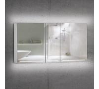 Schneider GRACE armadietto a specchio, 3 ante, 116.550.01.50, GRL 150/3/TW GRACE [Armadietti a Specchio > Armadietti a Specchio]