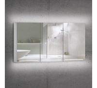 Schneider GRACE armadietto a specchio, 3 ante, 116.551.01.50, GRL 150/3/GT/TW GRACE [Armadietti a Specchio > Armadietti a Specchio]