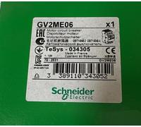 GV2ME06 - Interruttore automatico di protezione motore, TeSys GV2, 3 pin,