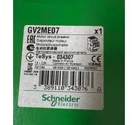 GV2ME07 - Interruttore automatico di protezione motore, TeSys GV2, 3 pin,
