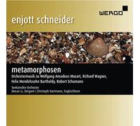 Enjott Schneider Enjott Schneider: Metamorphosen (CD) Album
