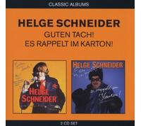 Schneider,Helge - 2in1 (Guten Tach!/Es Rappelt im Karton!)