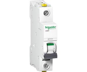 Schneider iC60H-B6-1 A9F06106 magnetotermico B6A 1P